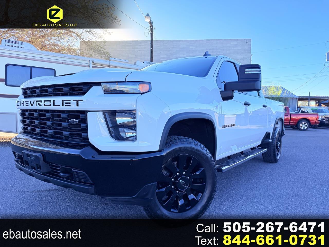 2022 Chevrolet Silverado 2500HD Custom Crew Cab Long Box 4WD
