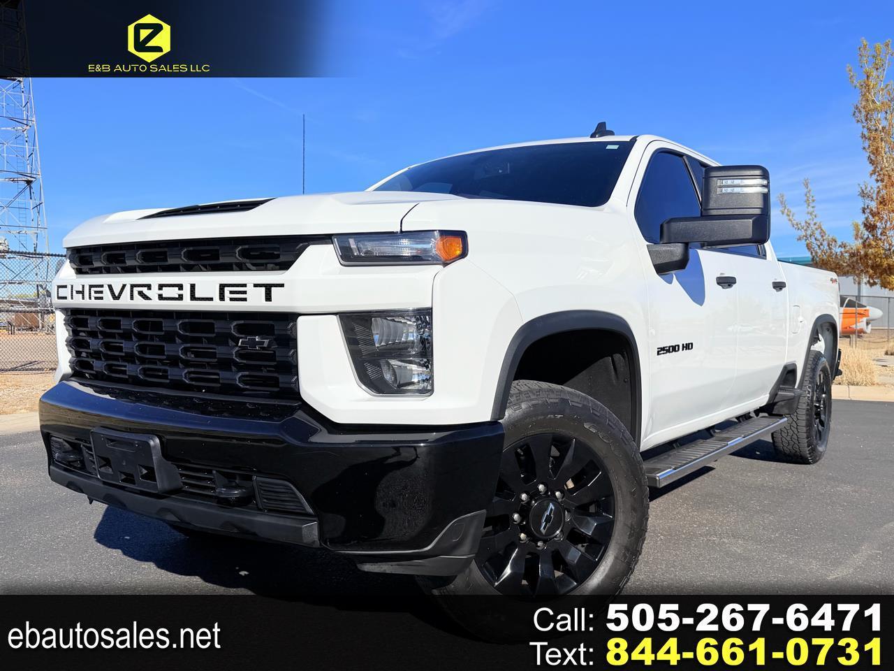 2022 Chevrolet Silverado 2500HD Custom Crew Cab Long Box 4WD
