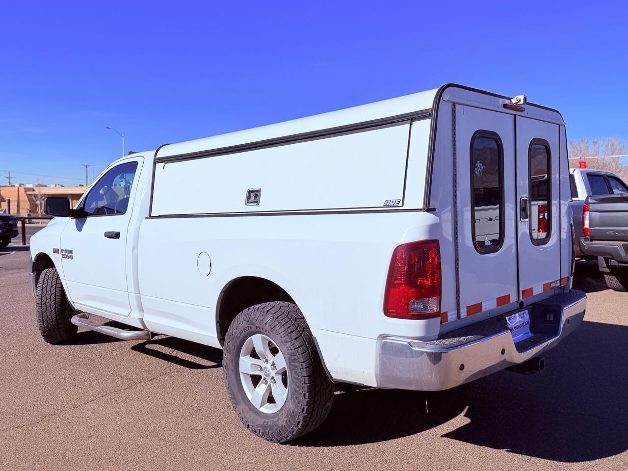 RAM 1500 Tradesman Regular Cab LWB 4WD 2014