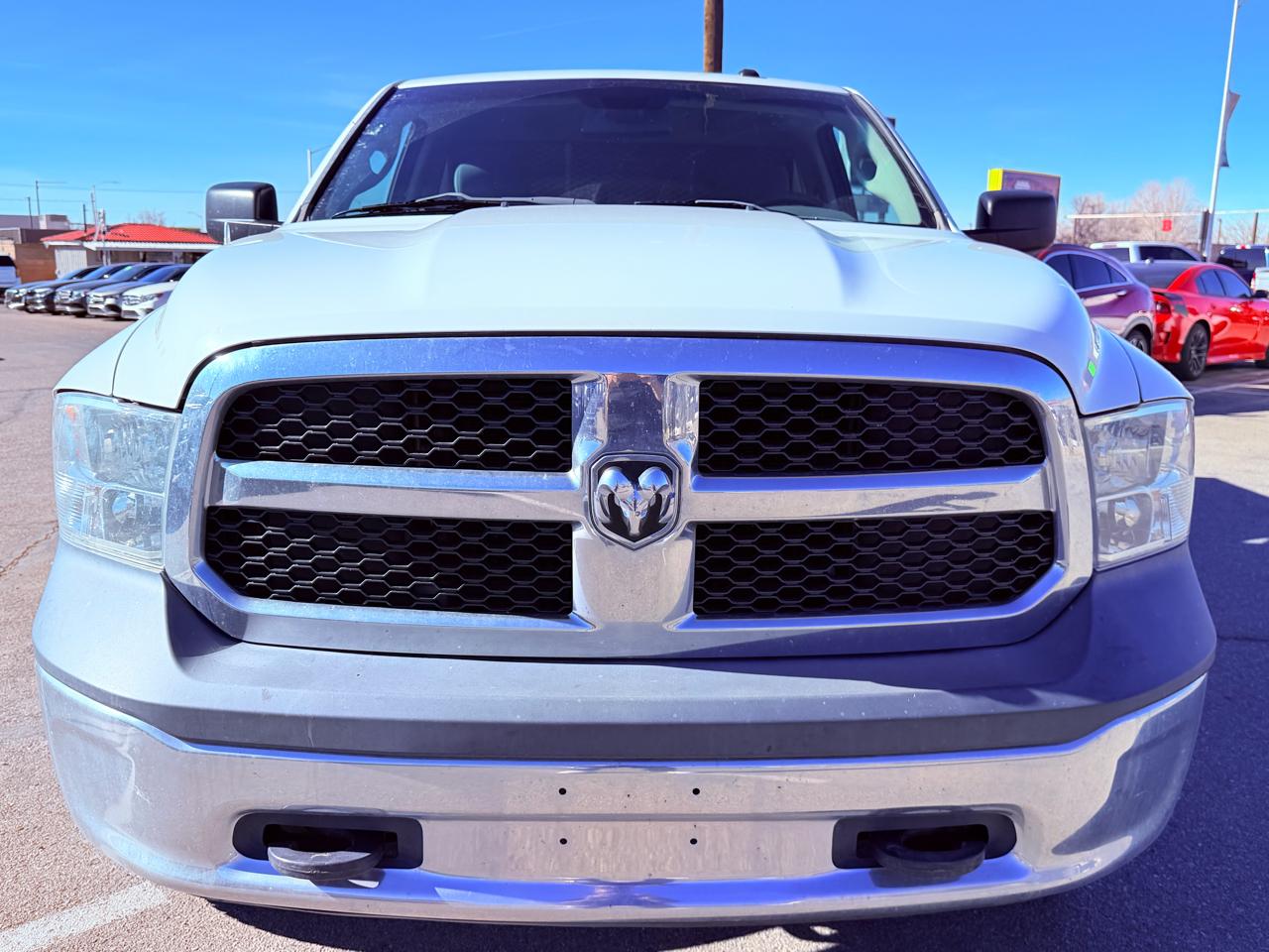 RAM 1500 Tradesman Regular Cab LWB 4WD 2014