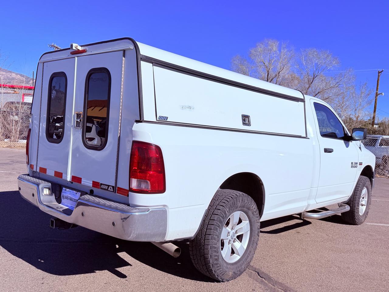 RAM 1500 Tradesman Regular Cab LWB 4WD 2014