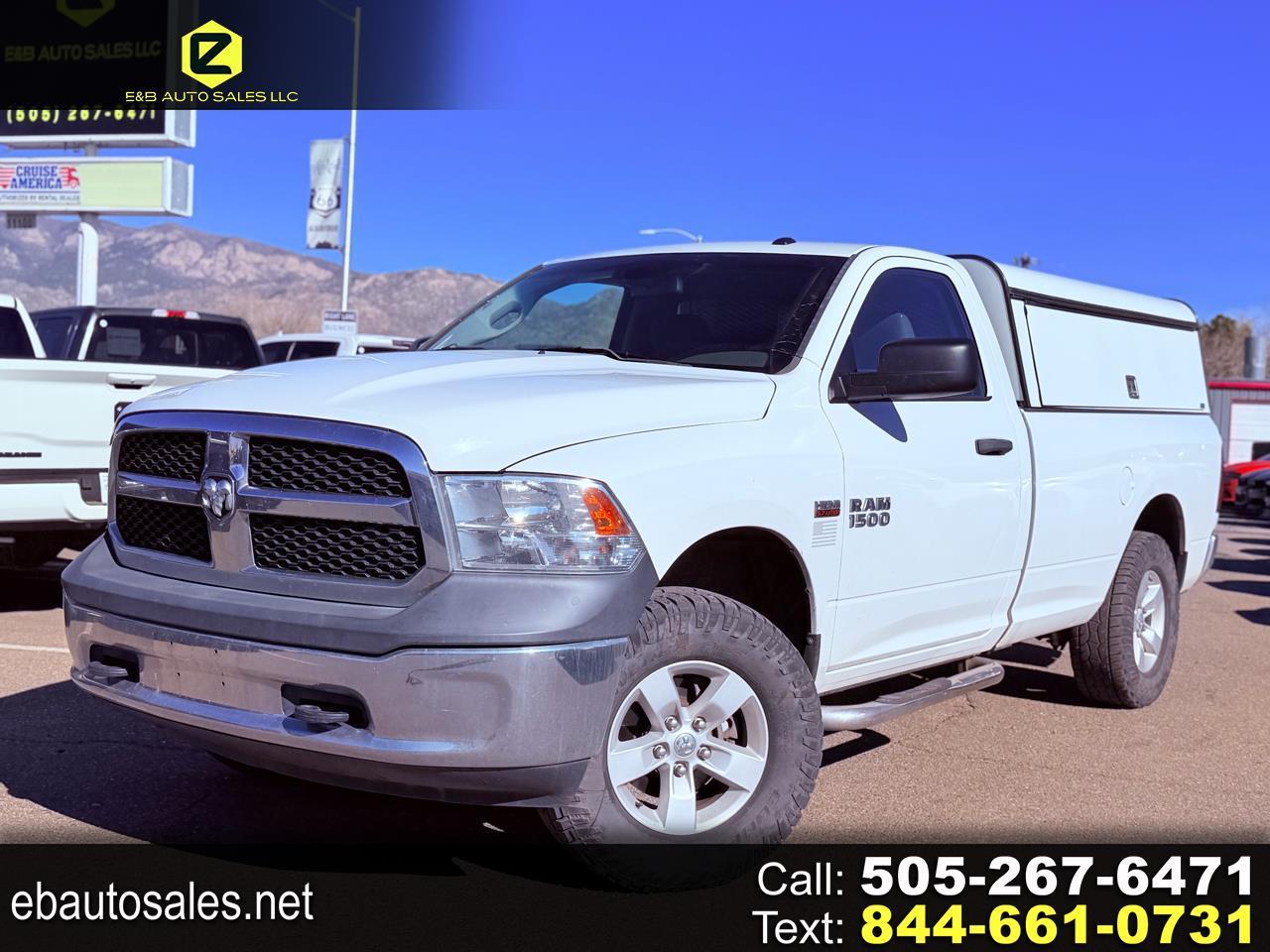 RAM 1500 Tradesman Regular Cab LWB 4WD 2014
