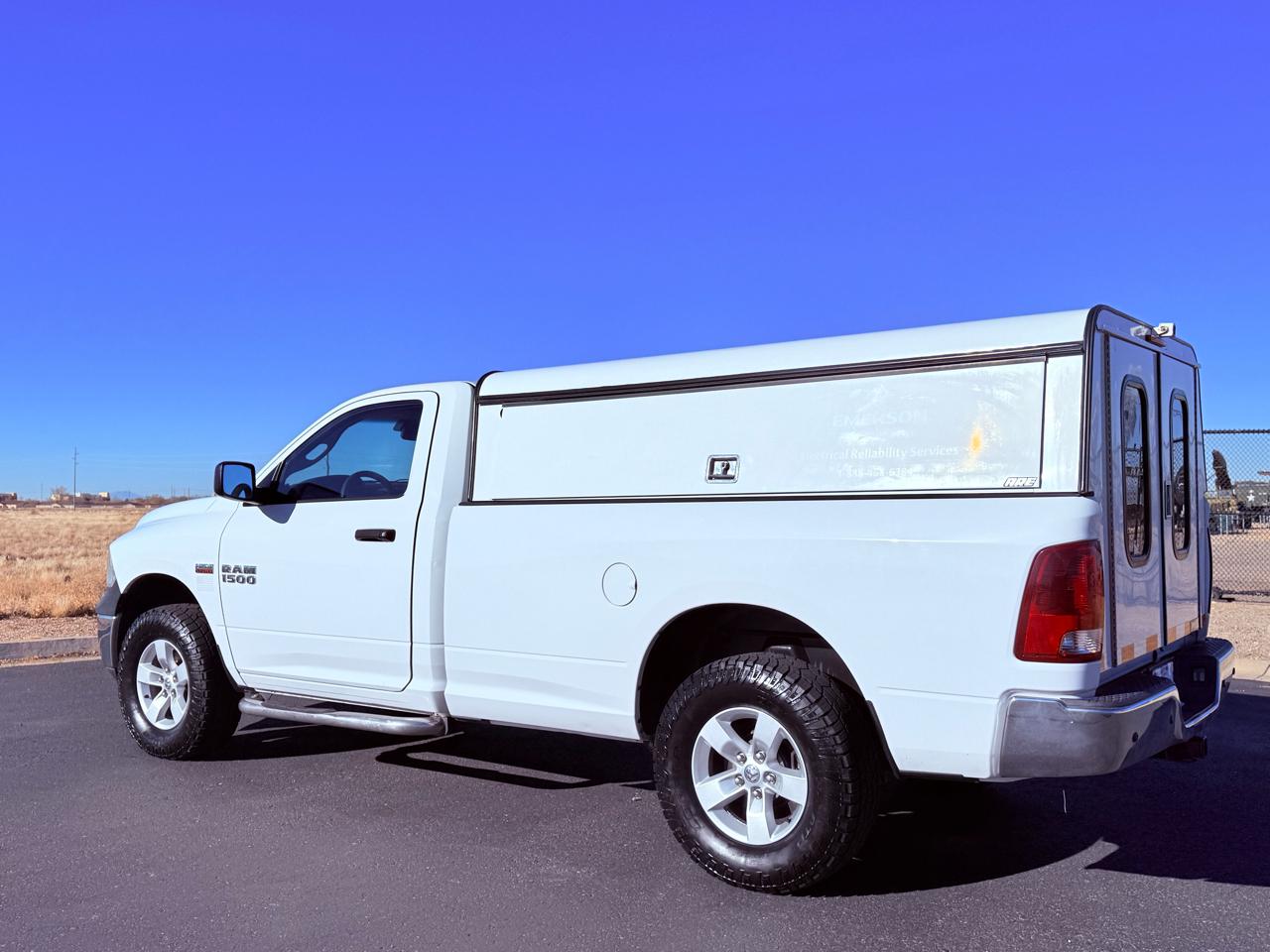 RAM 1500 Tradesman Regular Cab LWB 4WD 2014