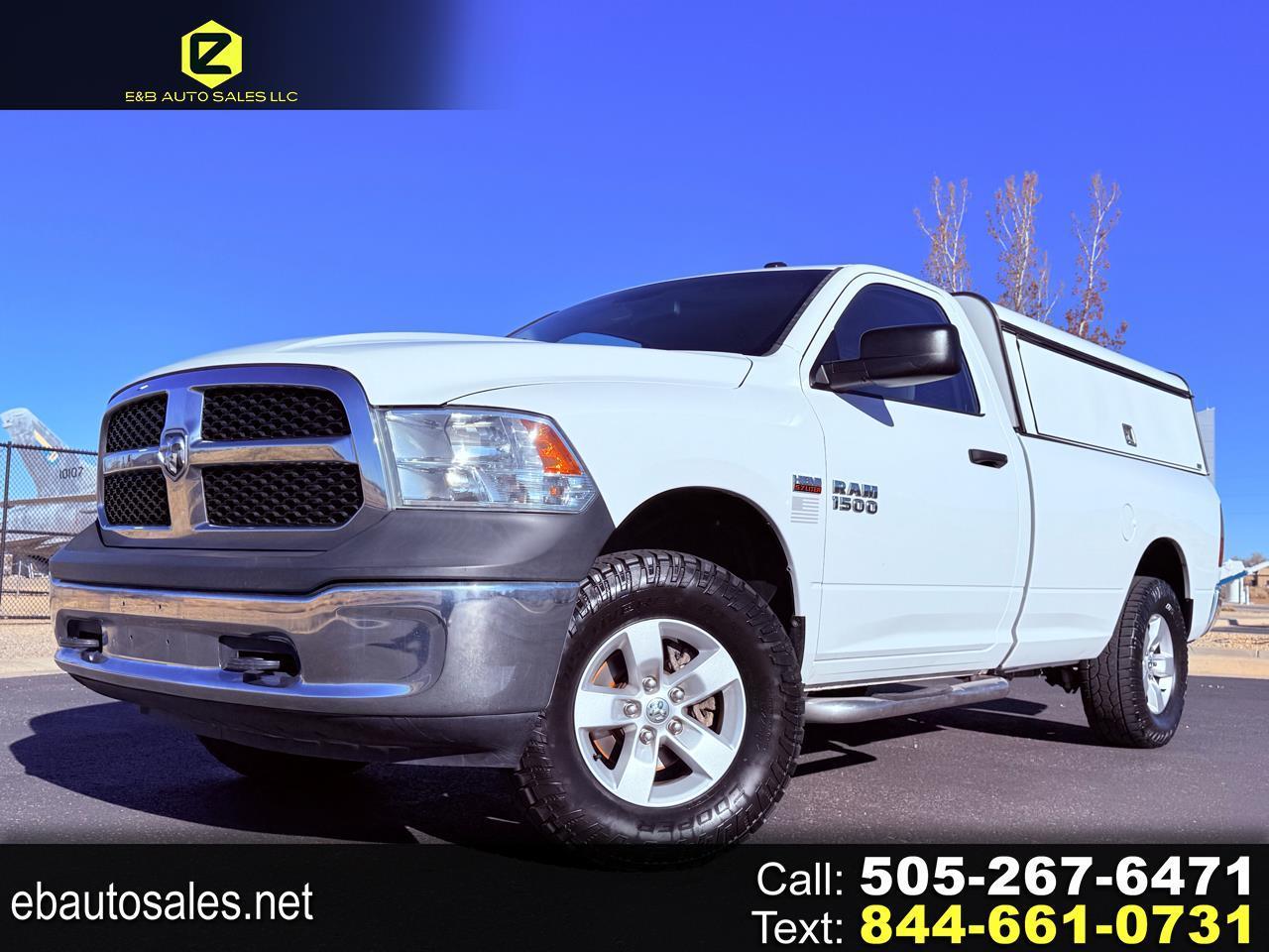 2014 RAM 1500 Tradesman Regular Cab LWB 4WD