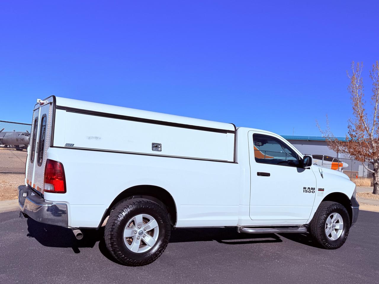 RAM 1500 Tradesman Regular Cab LWB 4WD 2014