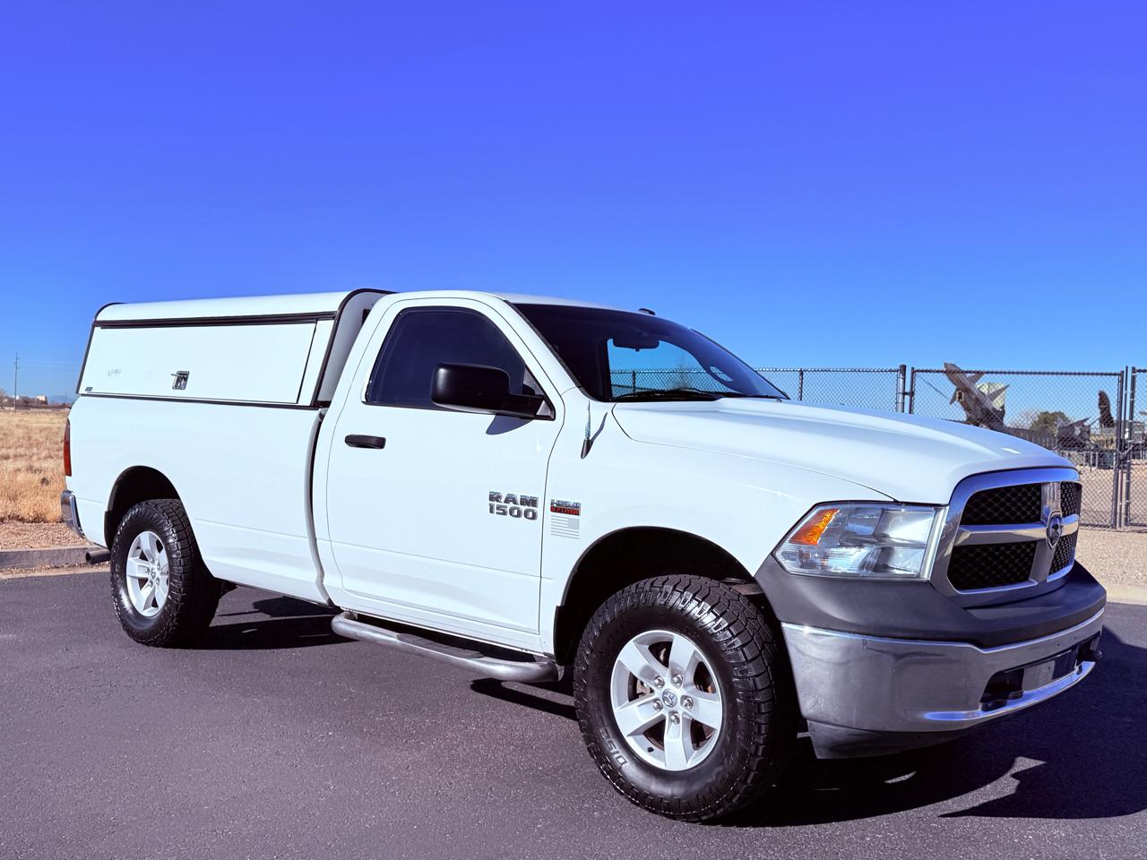 RAM 1500 Tradesman Regular Cab LWB 4WD 2014