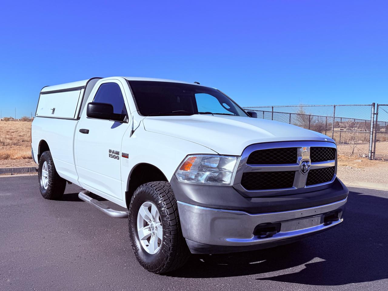 RAM 1500 Tradesman Regular Cab LWB 4WD 2014