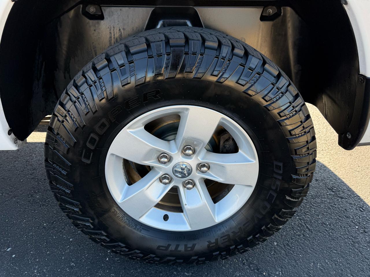 RAM 1500 Tradesman Regular Cab LWB 4WD 2014