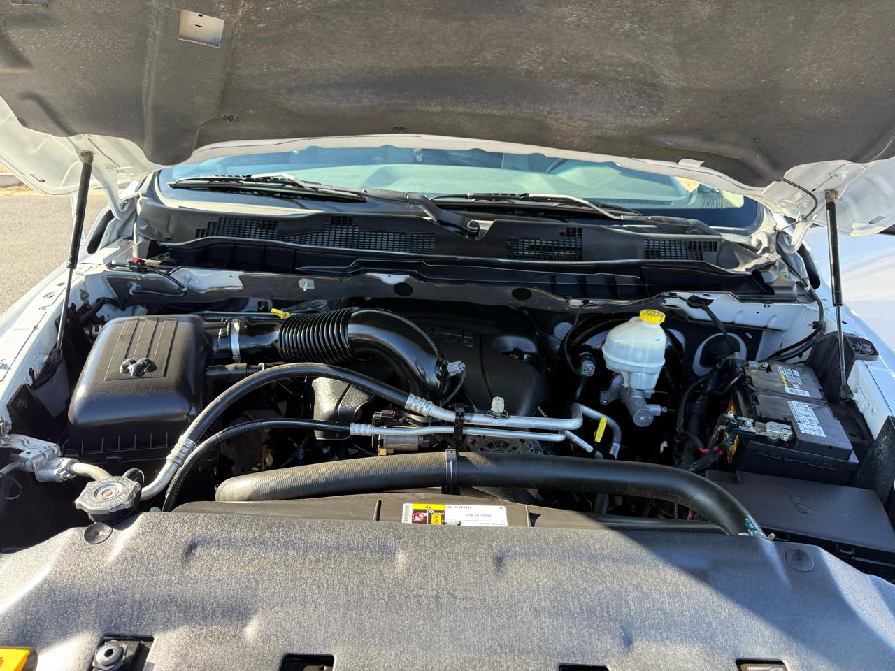 RAM 1500 Tradesman Regular Cab LWB 4WD 2014