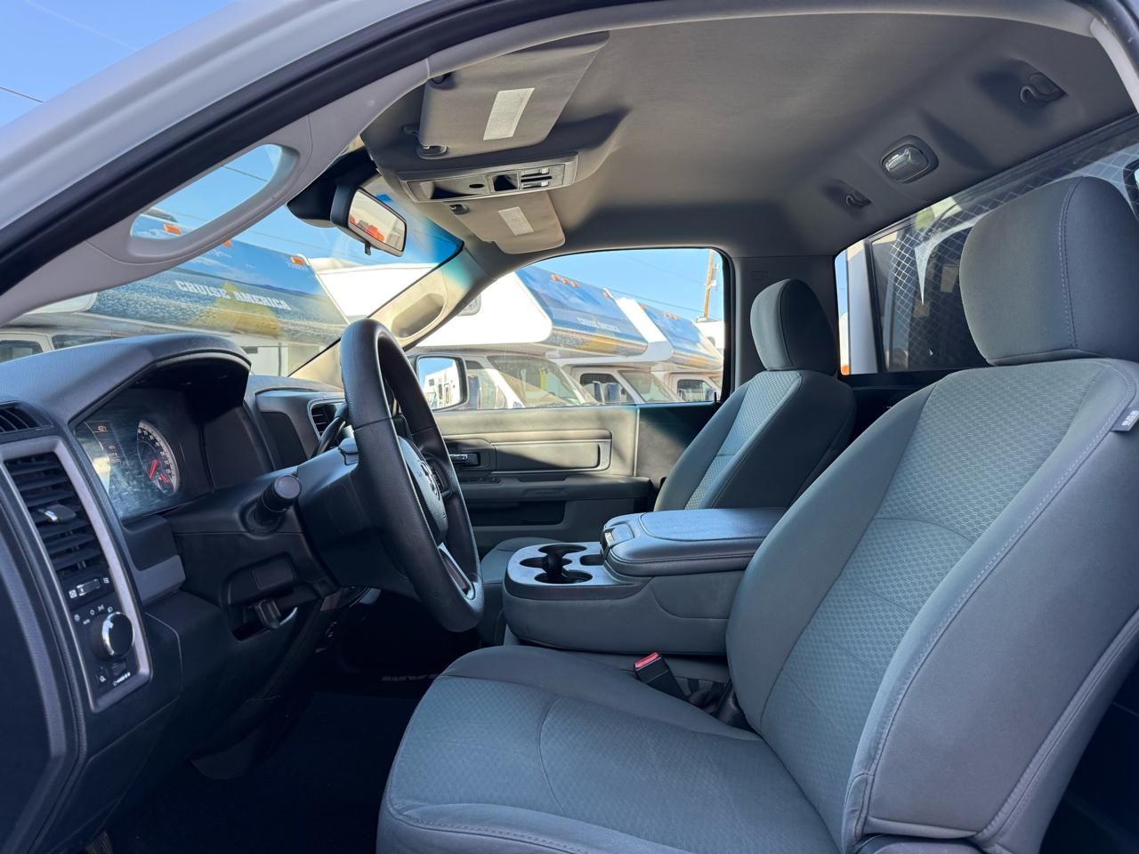 RAM 1500 Tradesman Regular Cab LWB 4WD 2014