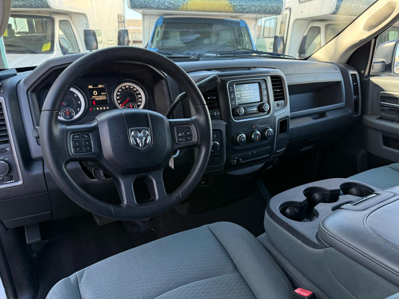 RAM 1500 Tradesman Regular Cab LWB 4WD 2014