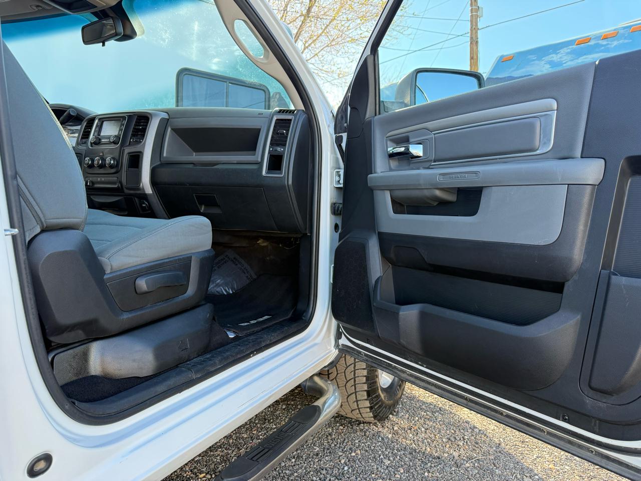 RAM 1500 Tradesman Regular Cab LWB 4WD 2014