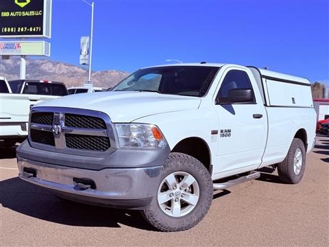 2014 RAM 1500 Tradesman Regular Cab LWB 4WD