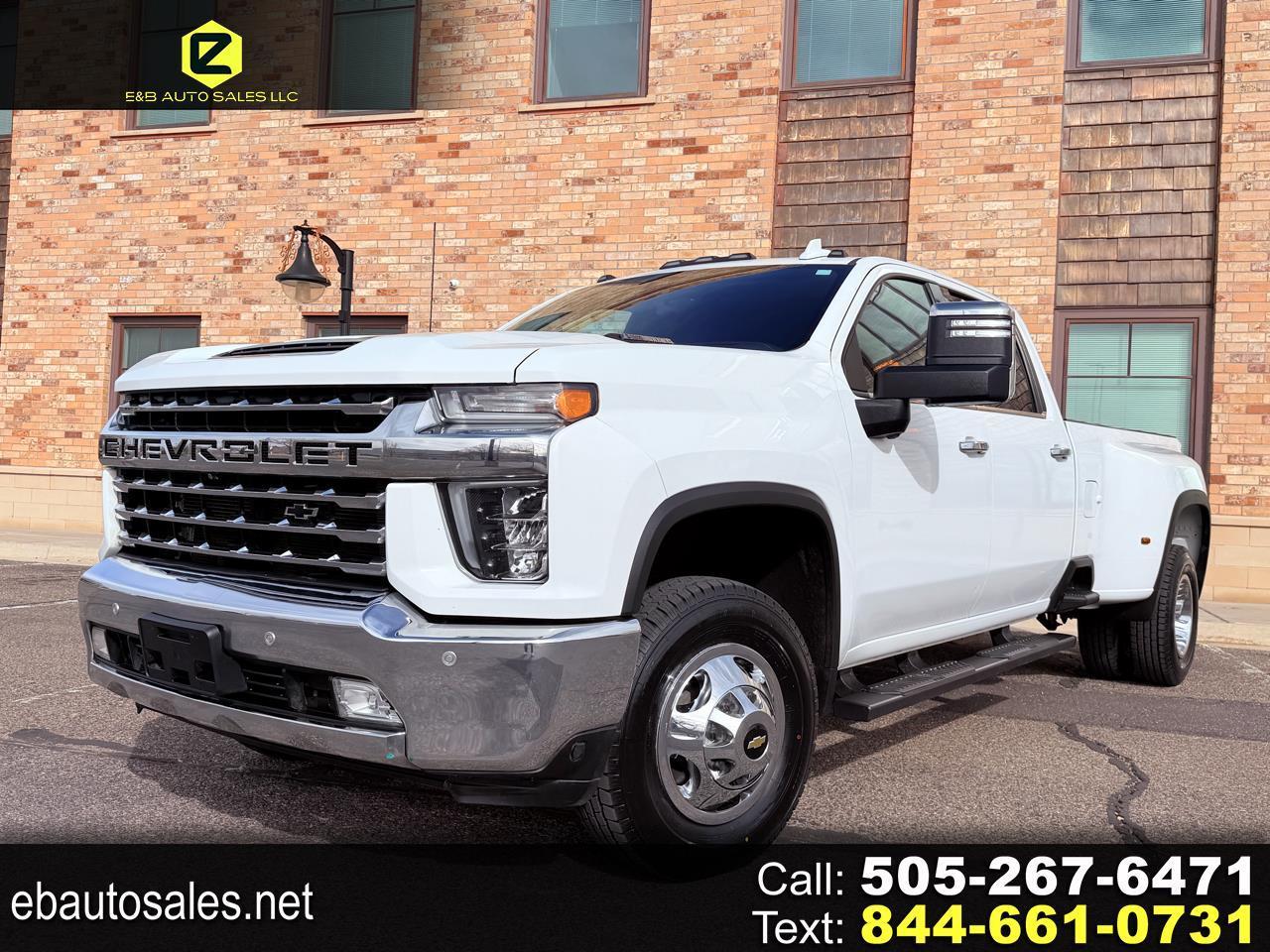 2020 Chevrolet Silverado 3500HD LTZ Crew Cab 4WD