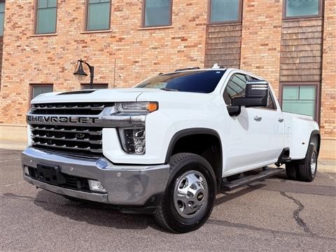 2020 Chevrolet Silverado 3500HD LTZ Crew Cab 4WD
