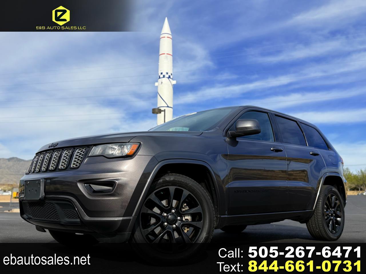 2018 Jeep Grand Cherokee Laredo 4WD