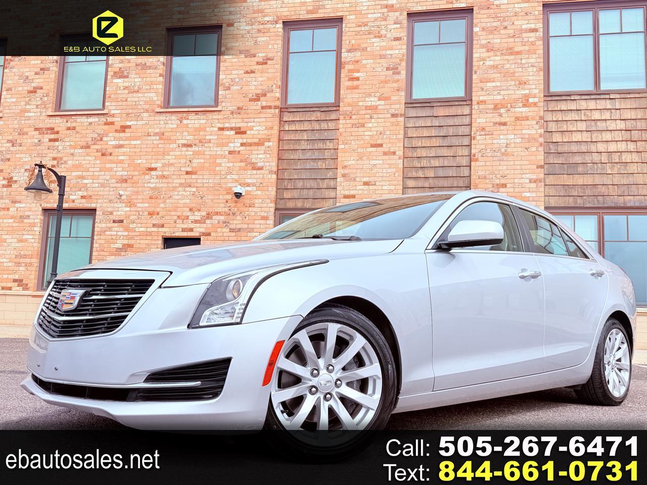 2018 Cadillac ATS 2.0L Standard RWD