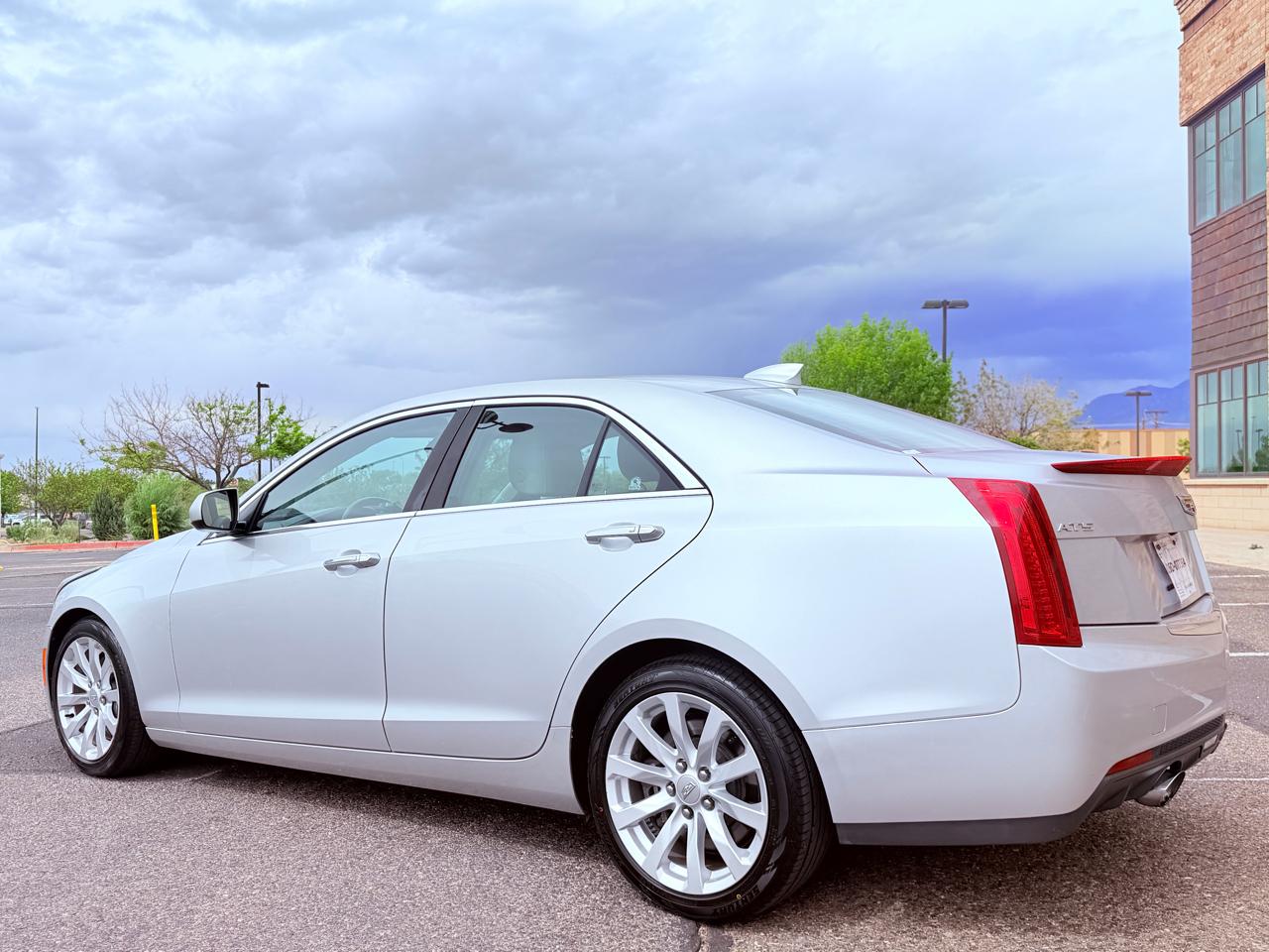 Cadillac ATS 2.0L Standard RWD 2018