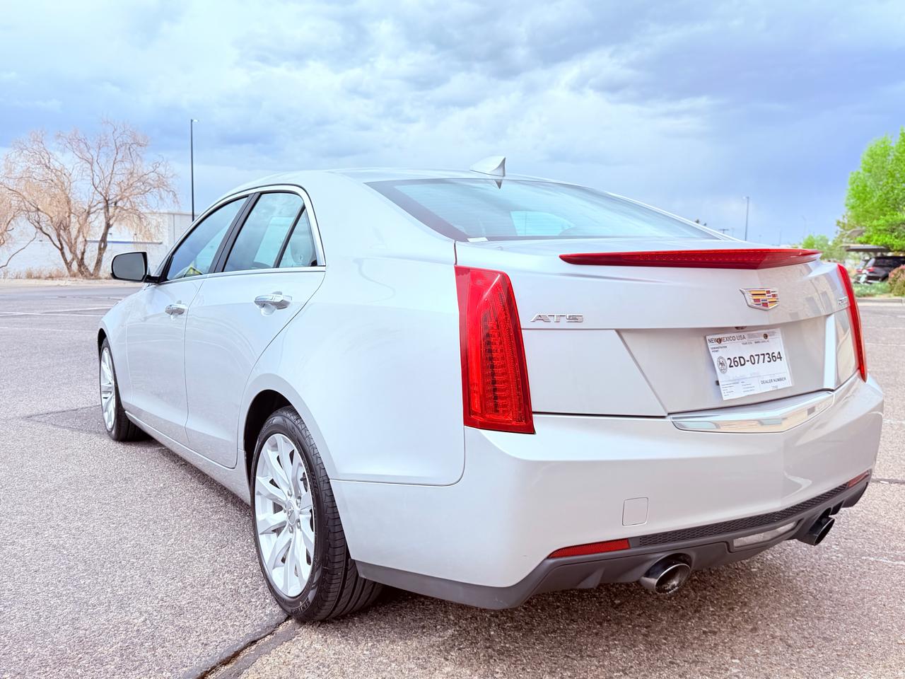 Cadillac ATS 2.0L Standard RWD 2018