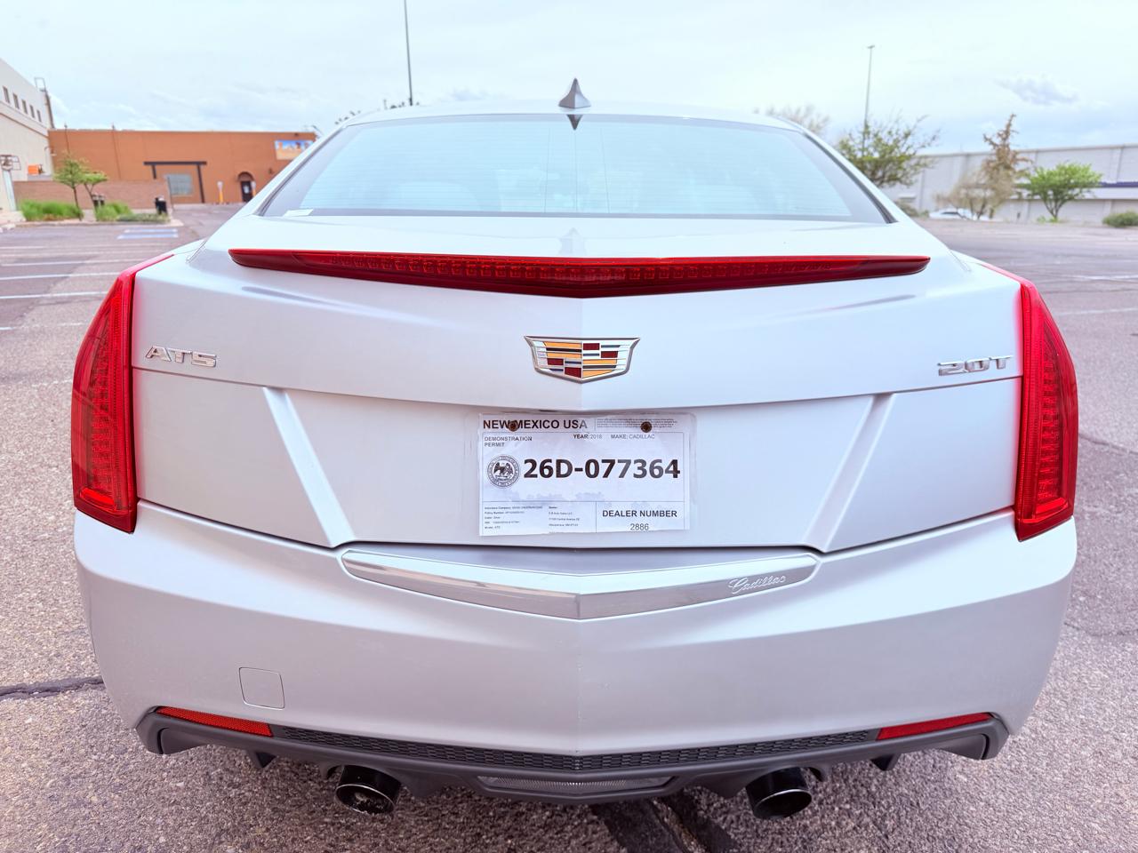Cadillac ATS 2.0L Standard RWD 2018