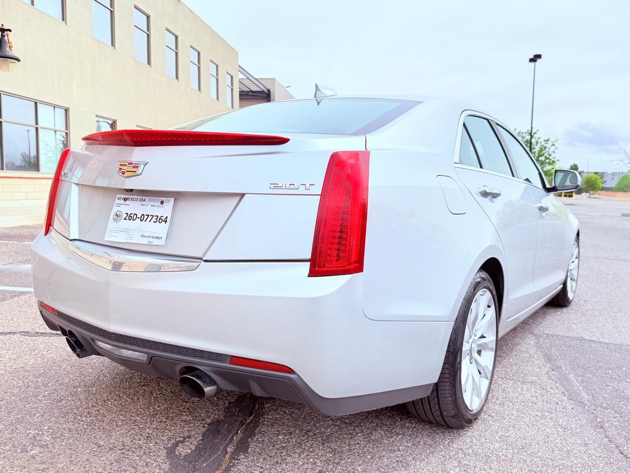 Cadillac ATS 2.0L Standard RWD 2018