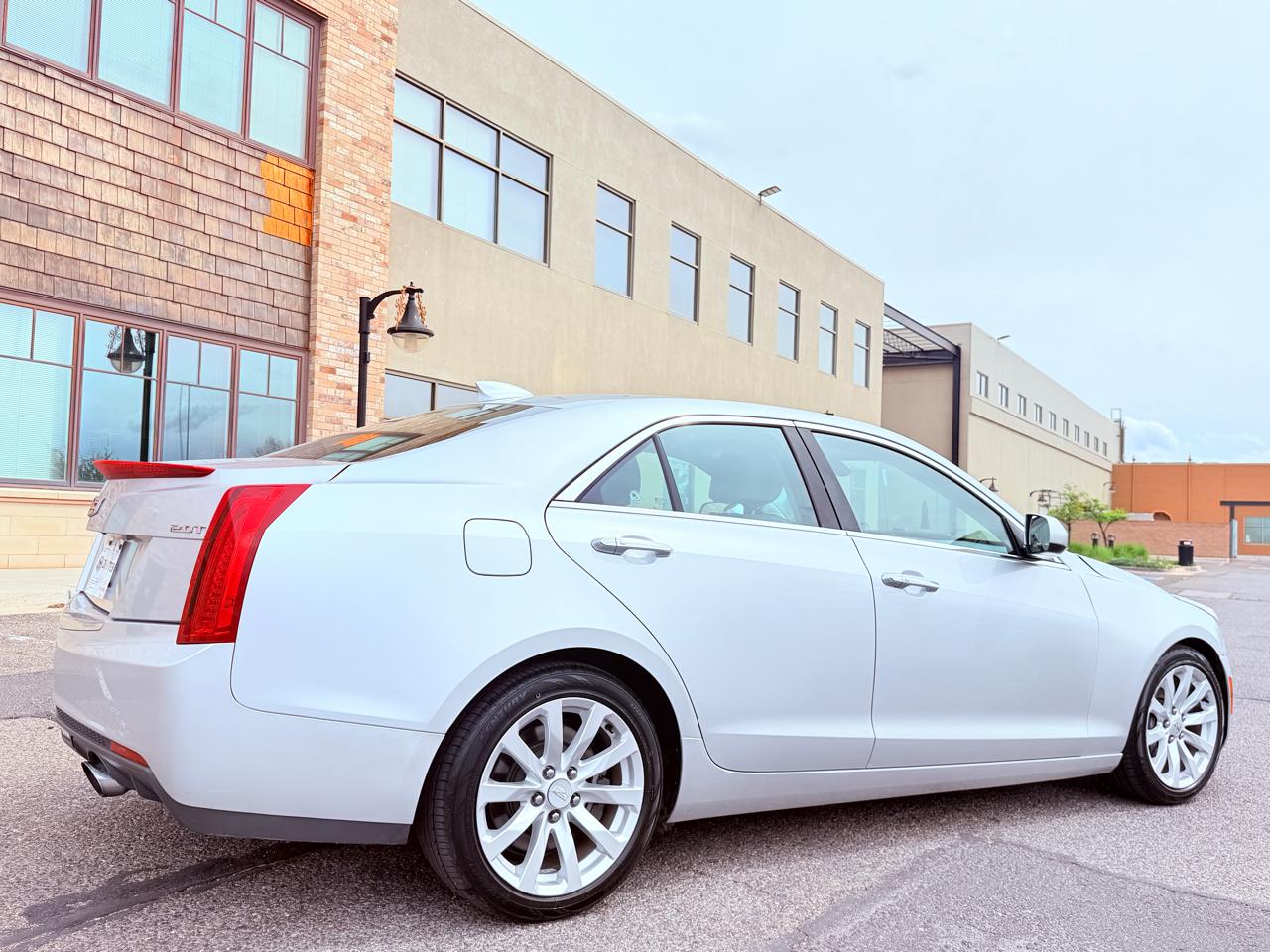 Cadillac ATS 2.0L Standard RWD 2018