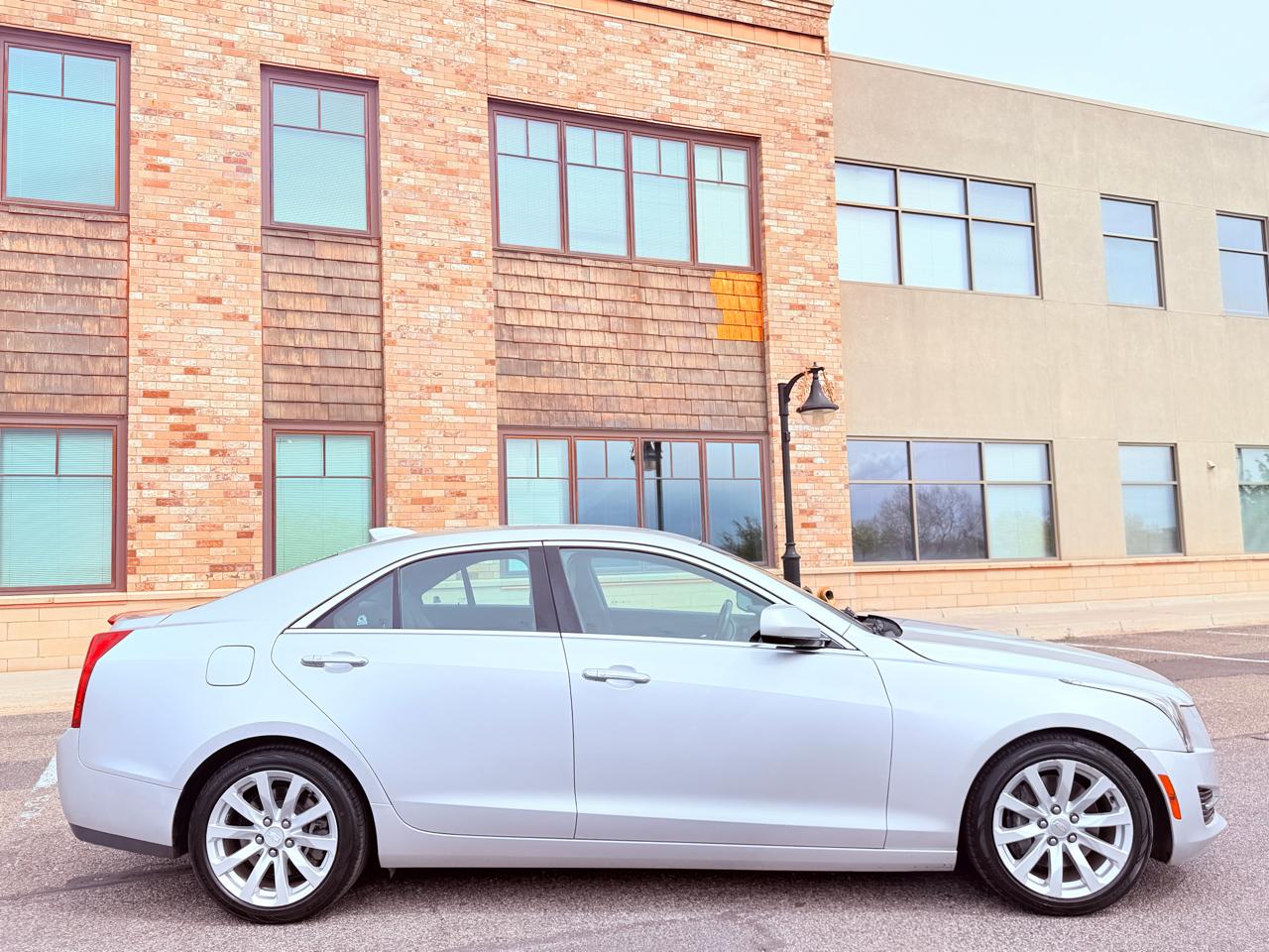 Cadillac ATS 2.0L Standard RWD 2018