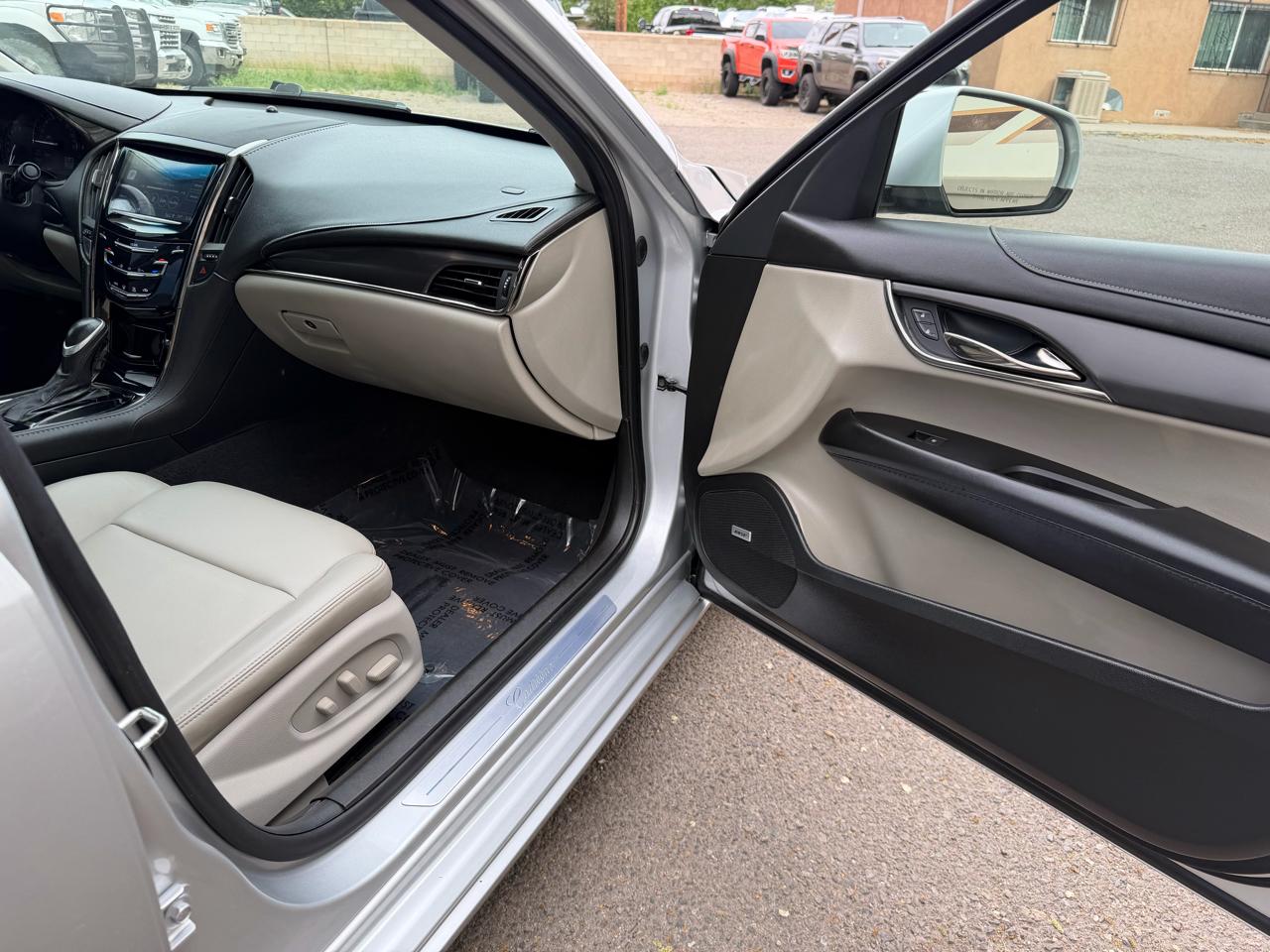 Cadillac ATS 2.0L Standard RWD 2018