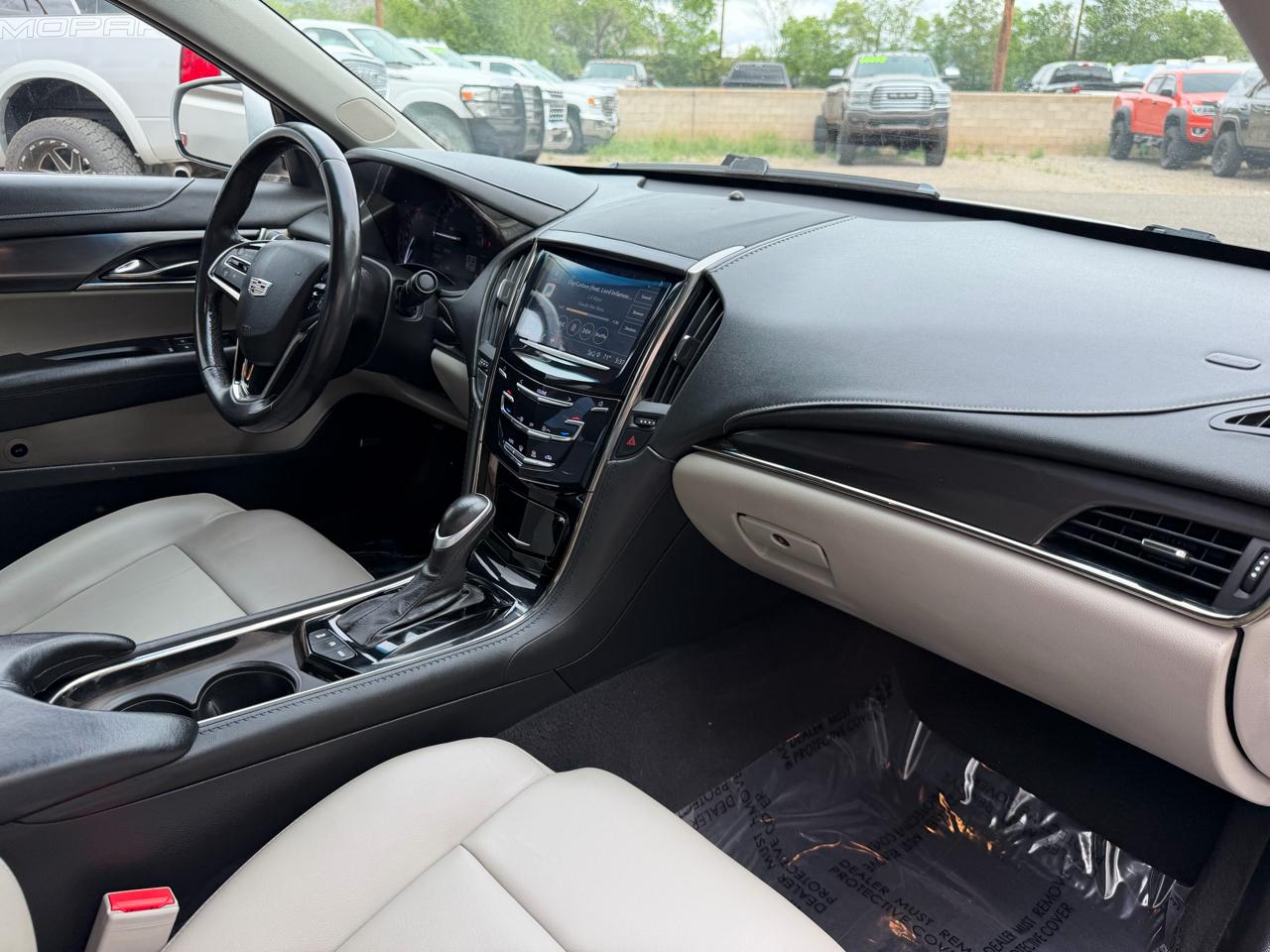 Cadillac ATS 2.0L Standard RWD 2018