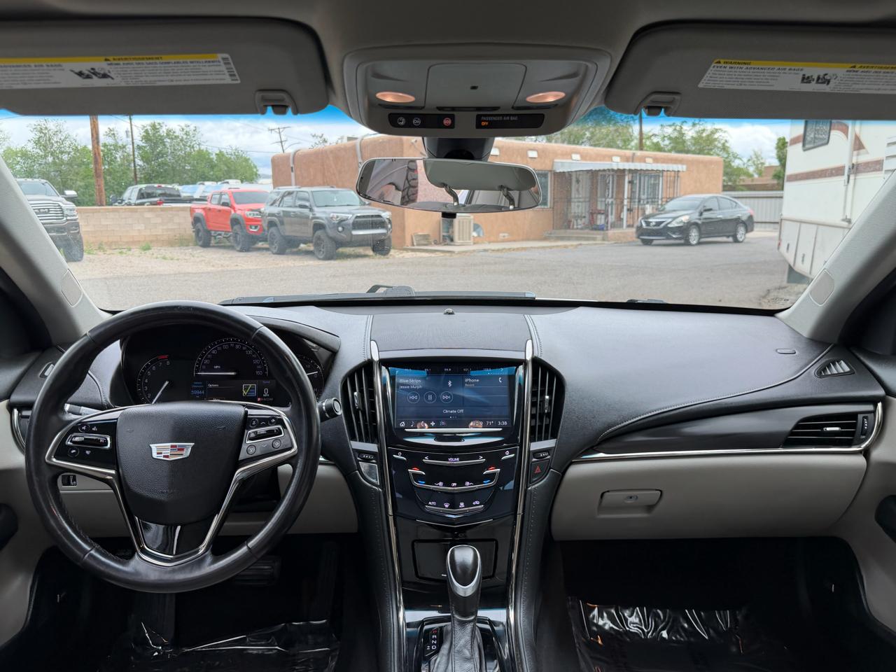 Cadillac ATS 2.0L Standard RWD 2018