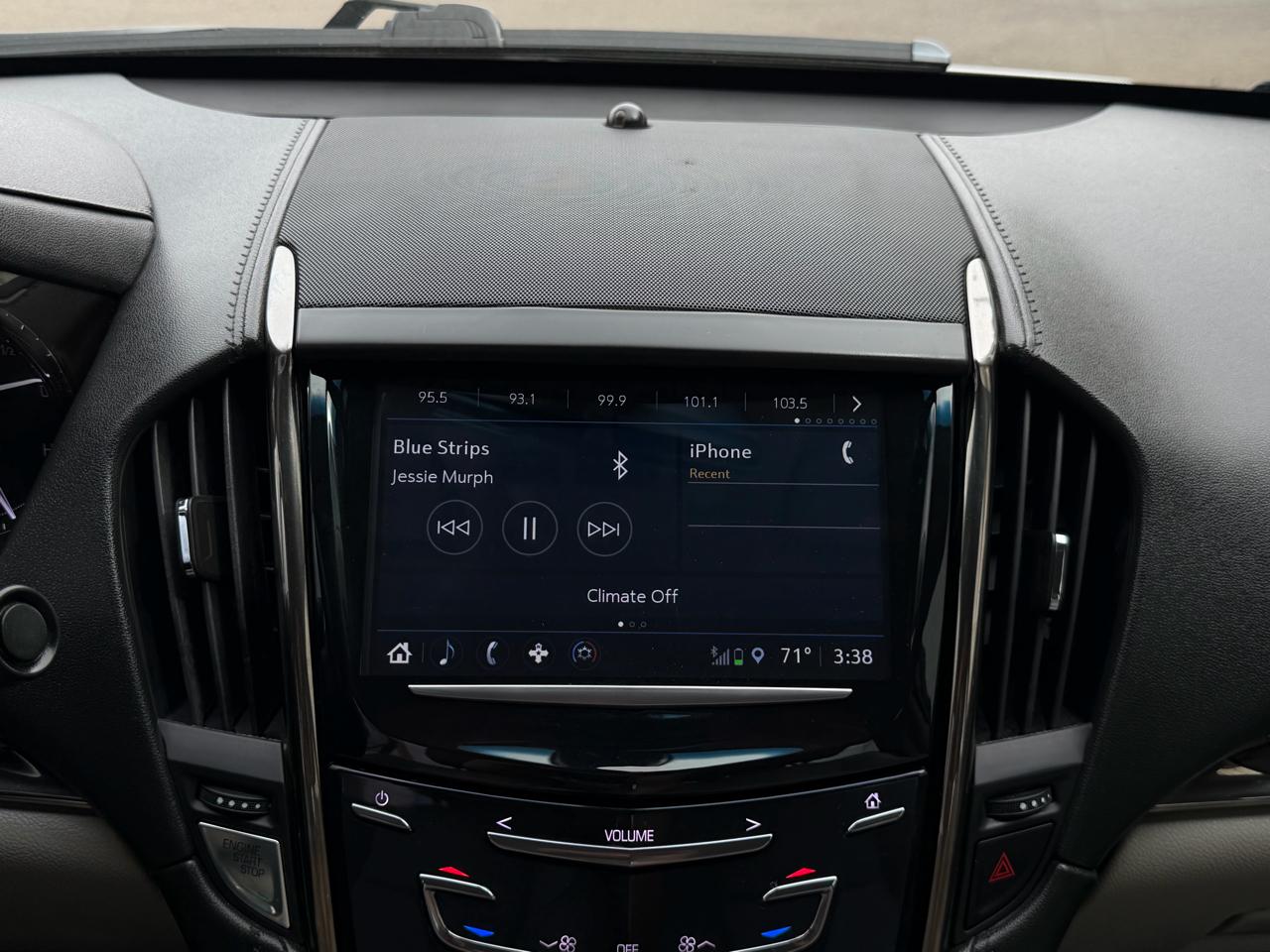 Cadillac ATS 2.0L Standard RWD 2018