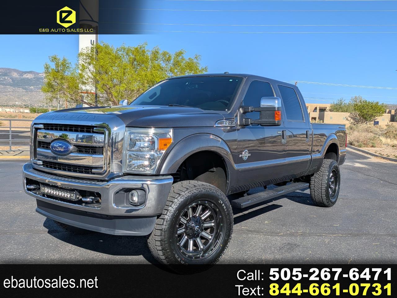 Ford F-250 SD XLT Crew Cab 4WD 2016