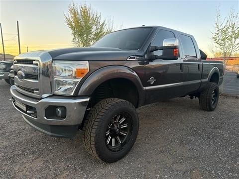2016 Ford F-250 SD XLT Crew Cab 4WD