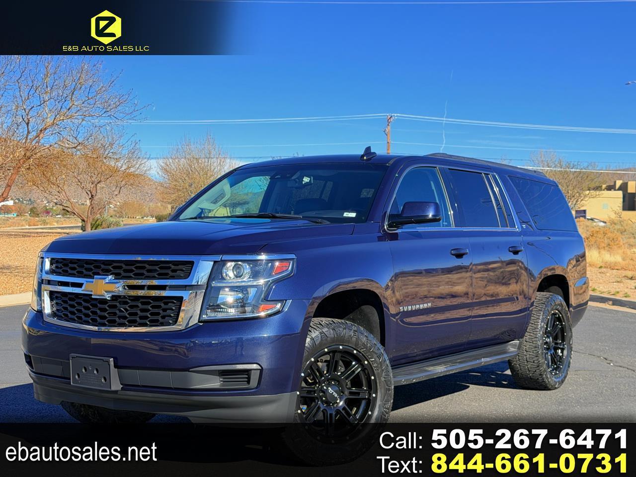 2019 Chevrolet Suburban LT 4WD