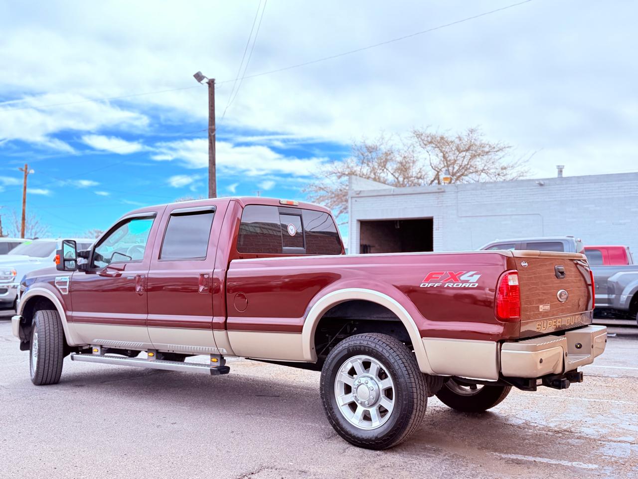 Ford F-350 SD Cabela Crew Cab 4WD 2010