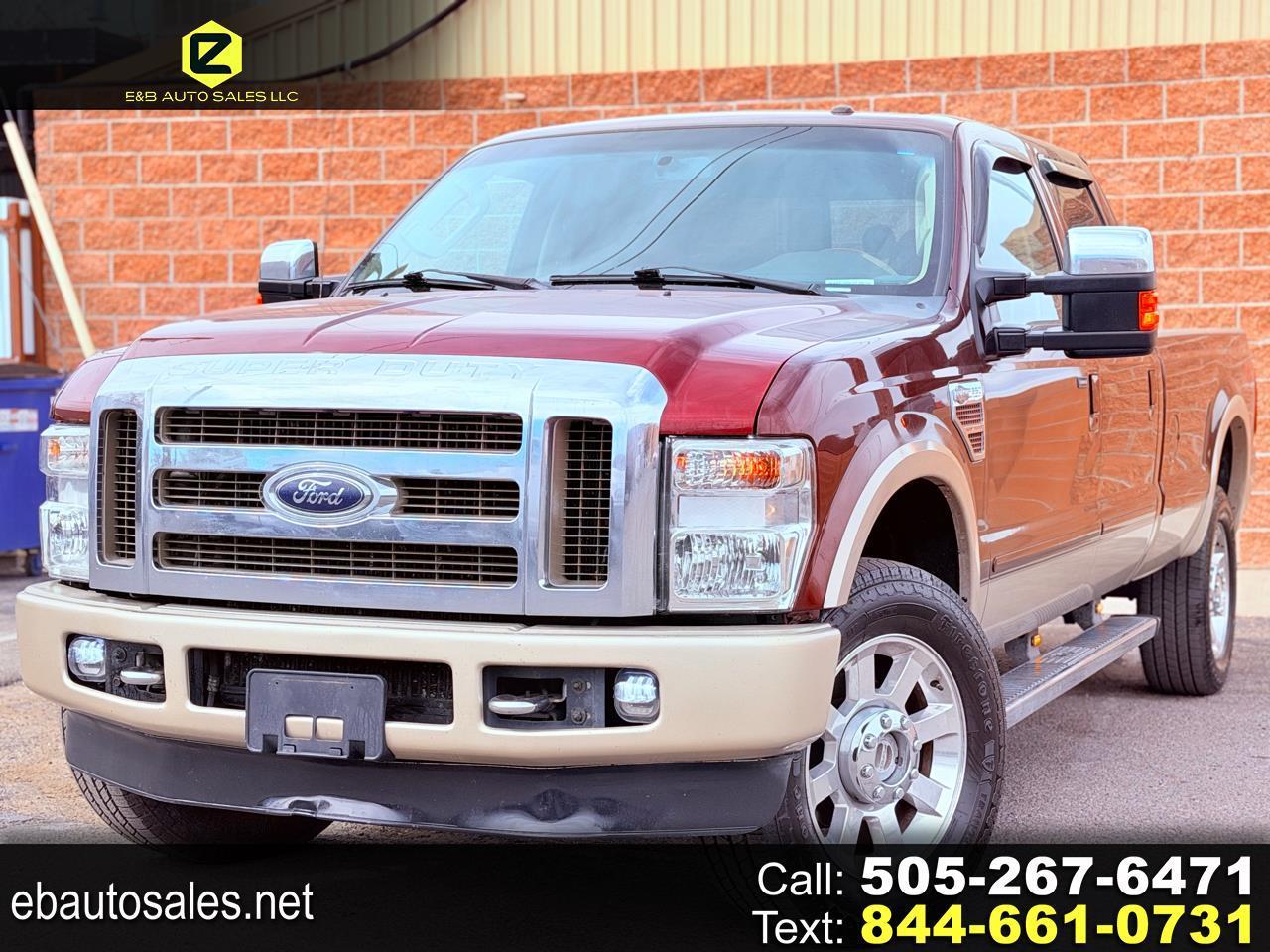 Ford F-350 SD Cabela Crew Cab 4WD 2010