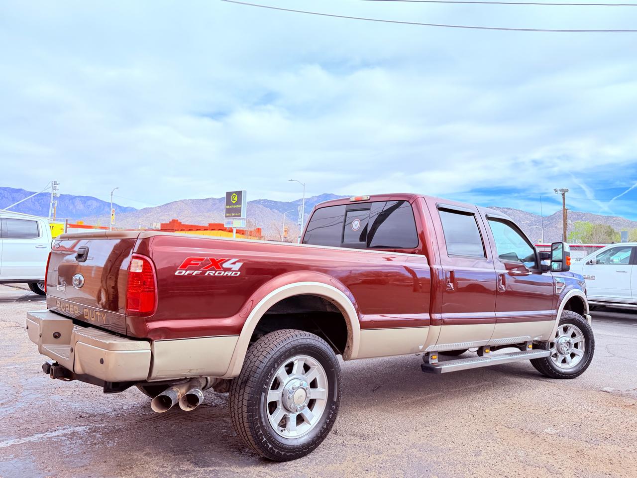 Ford F-350 SD Cabela Crew Cab 4WD 2010