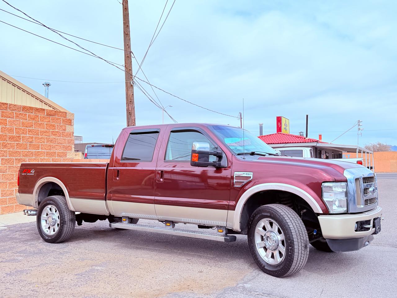 Ford F-350 SD Cabela Crew Cab 4WD 2010