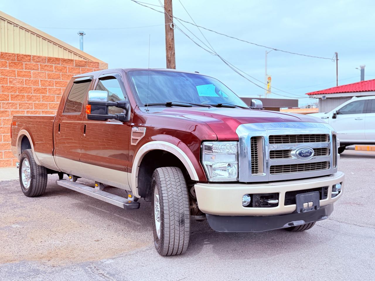 Ford F-350 SD Cabela Crew Cab 4WD 2010