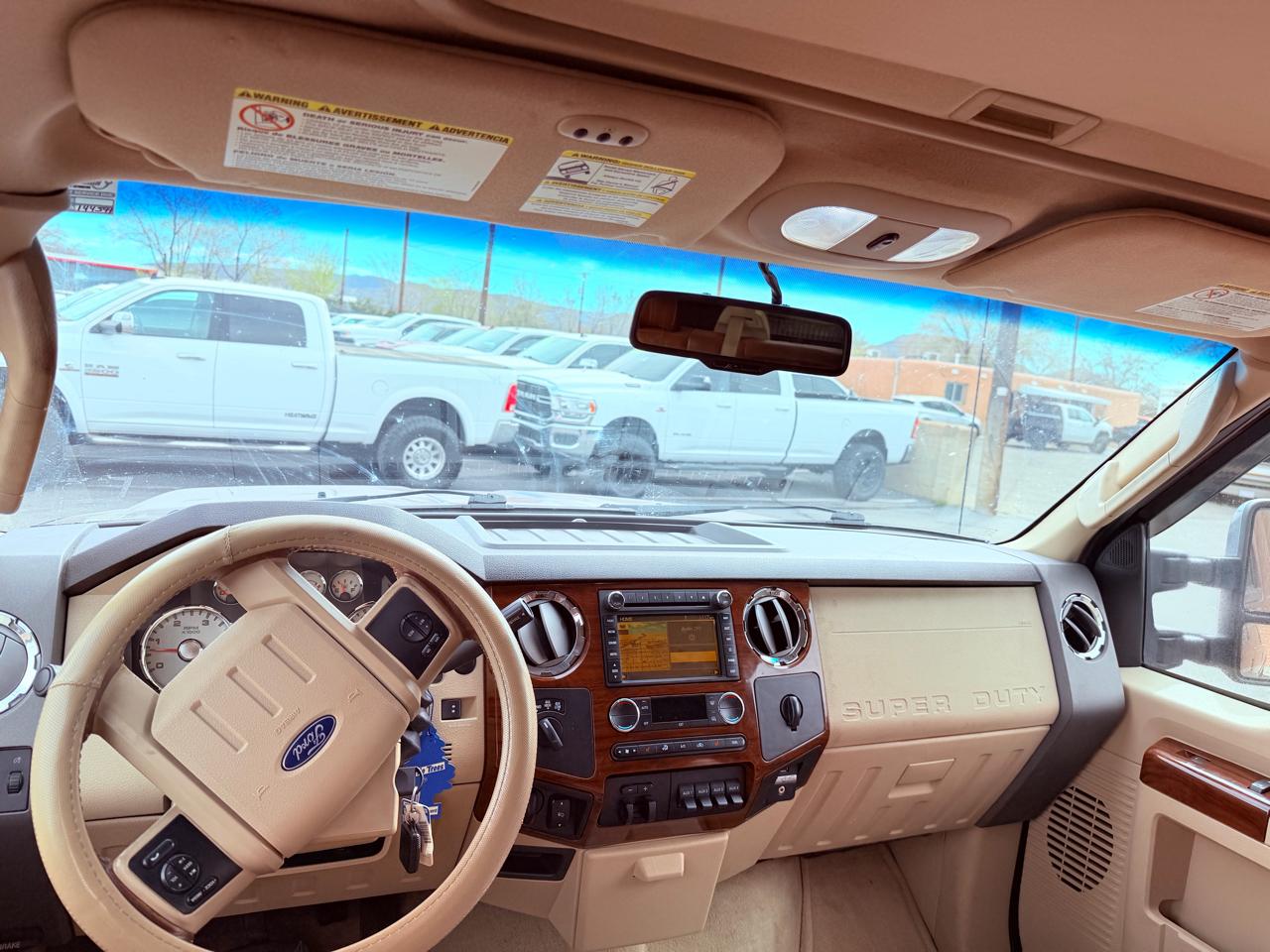 Ford F-350 SD Cabela Crew Cab 4WD 2010