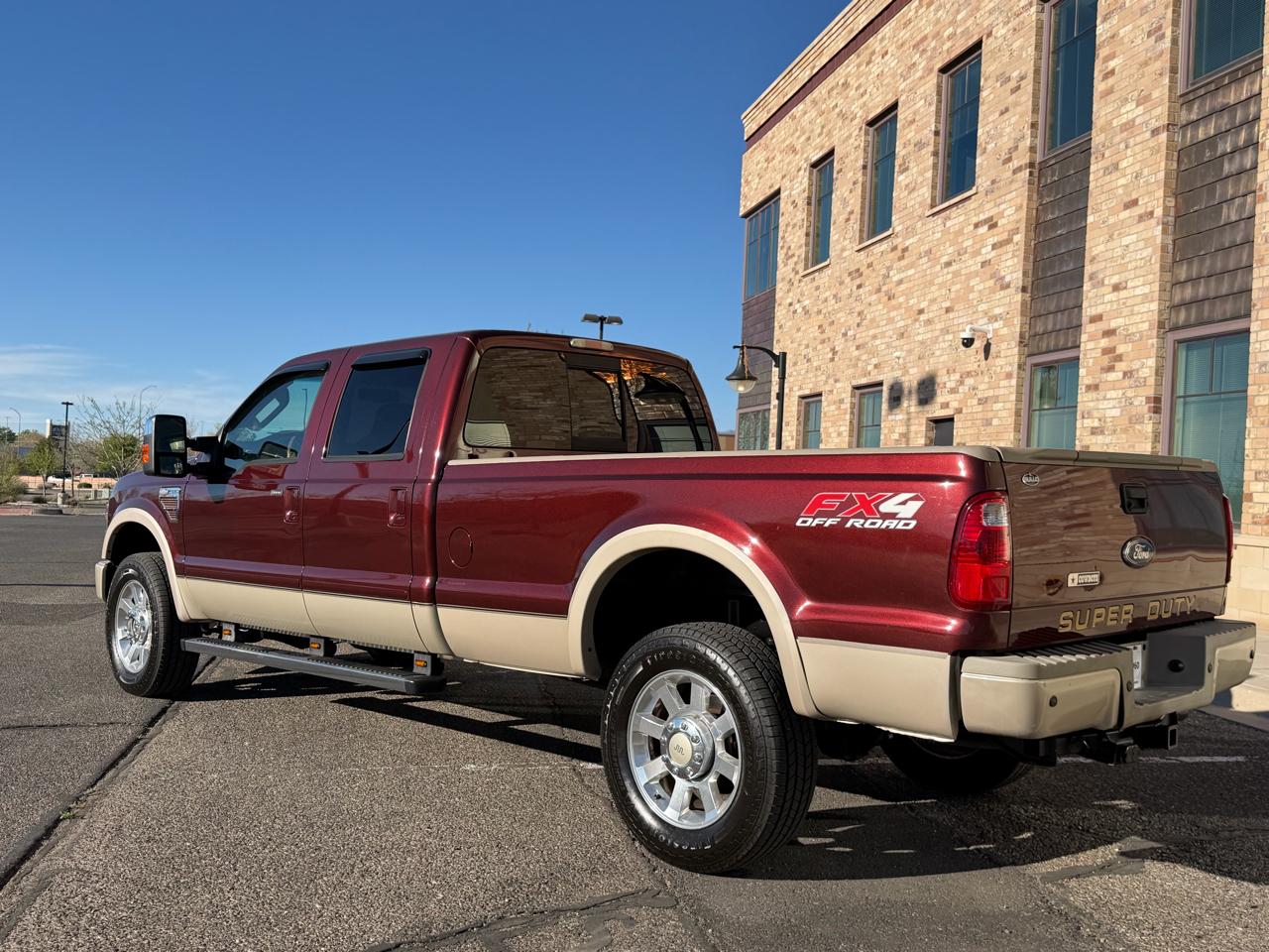 Ford F-350 SD King Ranch Crew Cab Long Bed 4WD 2010
