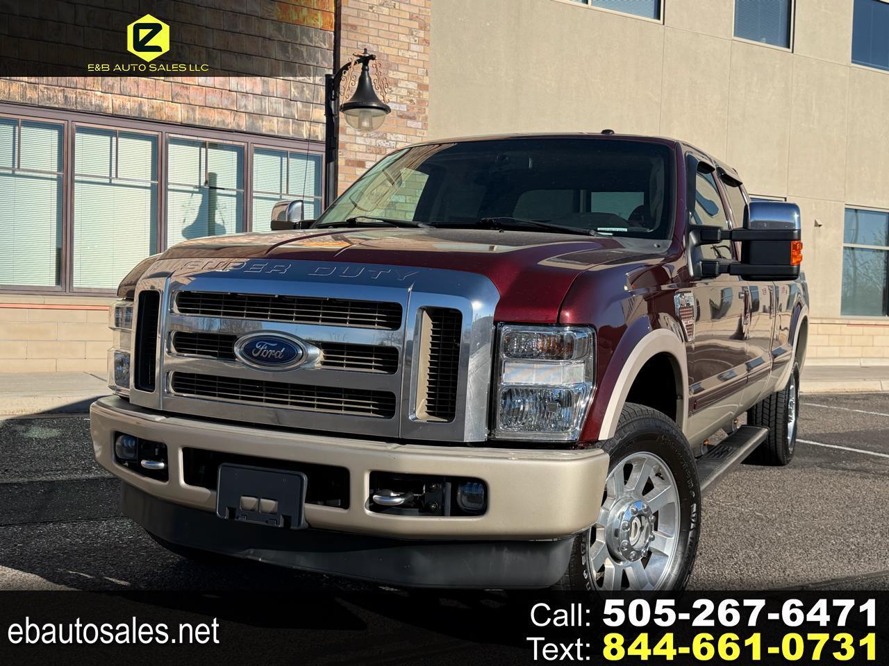 2010 Ford F-350 SD King Ranch Crew Cab Long Bed 4WD