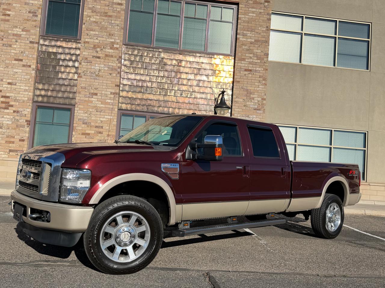 Ford F-350 SD King Ranch Crew Cab Long Bed 4WD 2010