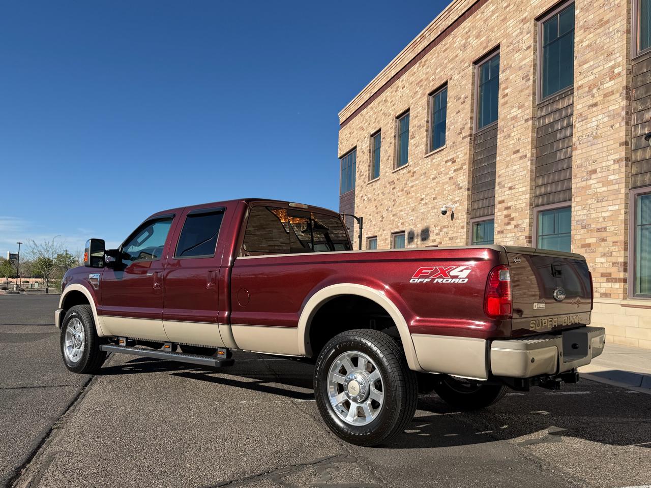 Ford F-350 SD King Ranch Crew Cab Long Bed 4WD 2010