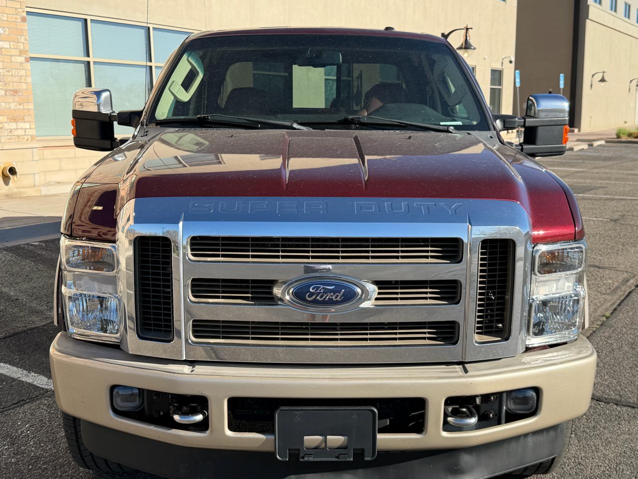 Ford F-350 SD King Ranch Crew Cab Long Bed 4WD 2010