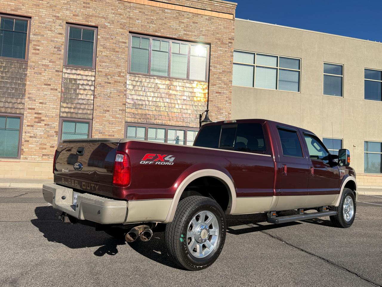 Ford F-350 SD King Ranch Crew Cab Long Bed 4WD 2010