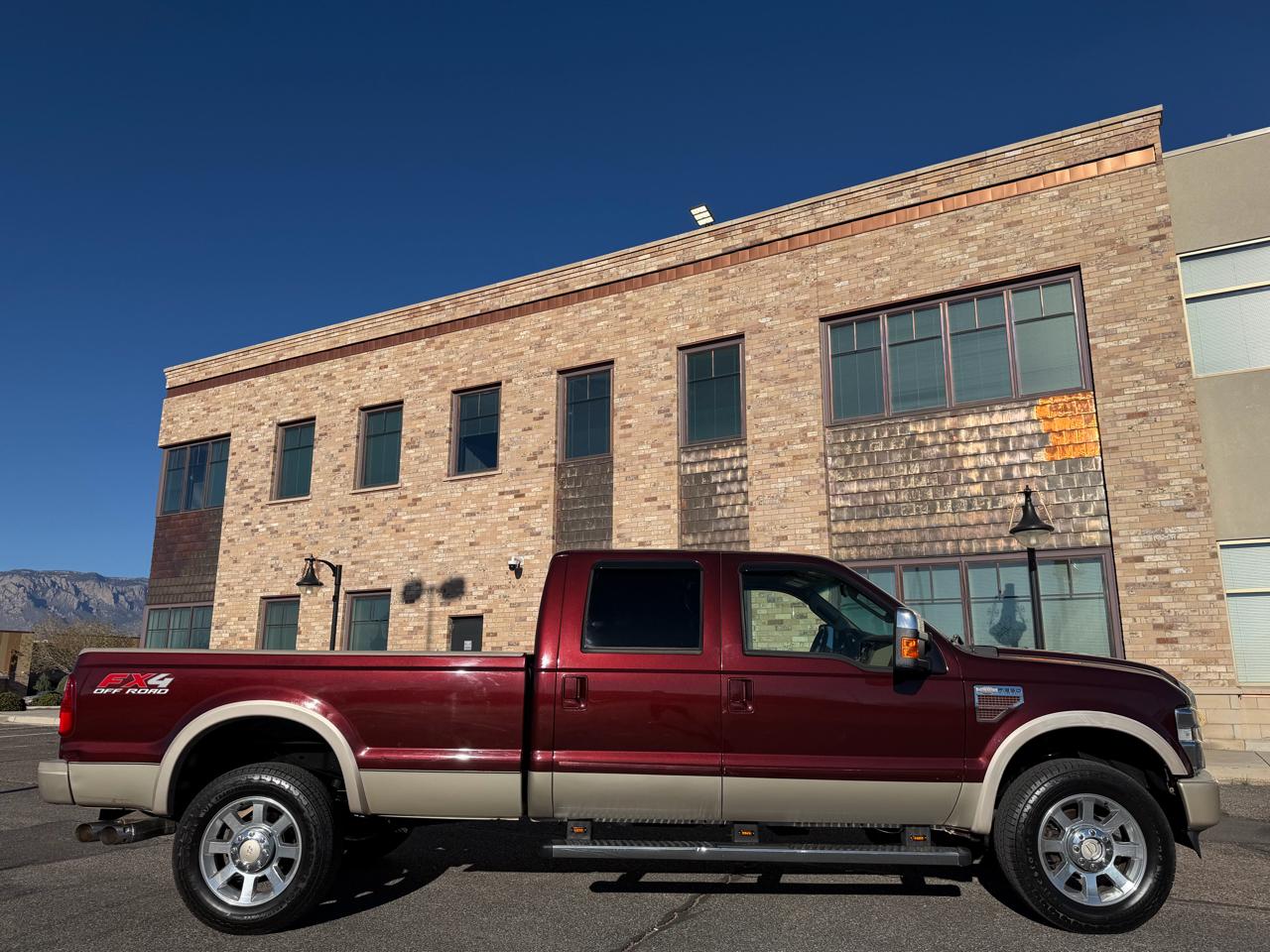Ford F-350 SD King Ranch Crew Cab Long Bed 4WD 2010