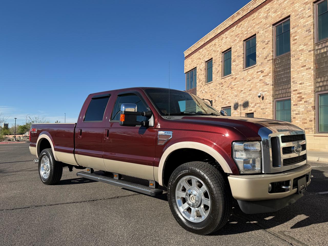 Ford F-350 SD King Ranch Crew Cab Long Bed 4WD 2010