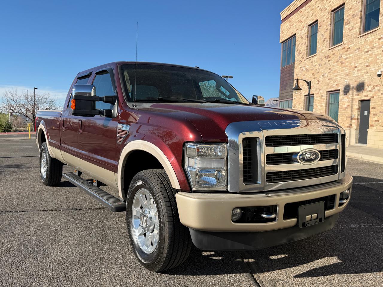 Ford F-350 SD King Ranch Crew Cab Long Bed 4WD 2010