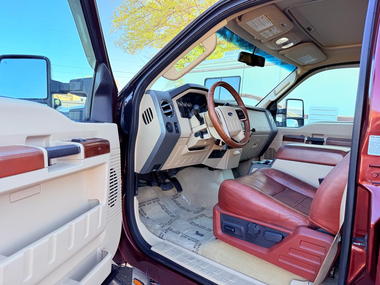 Ford F-350 SD King Ranch Crew Cab Long Bed 4WD 2010